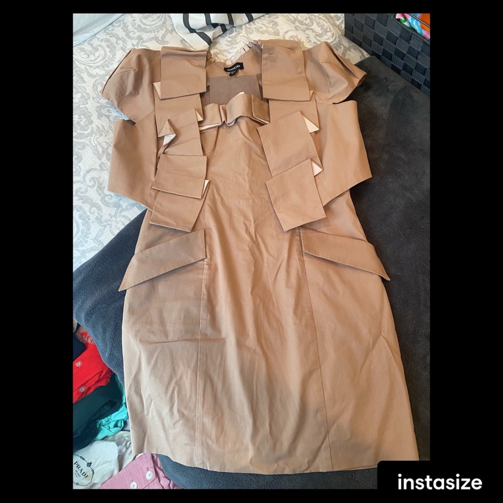 Bebe strapless dress